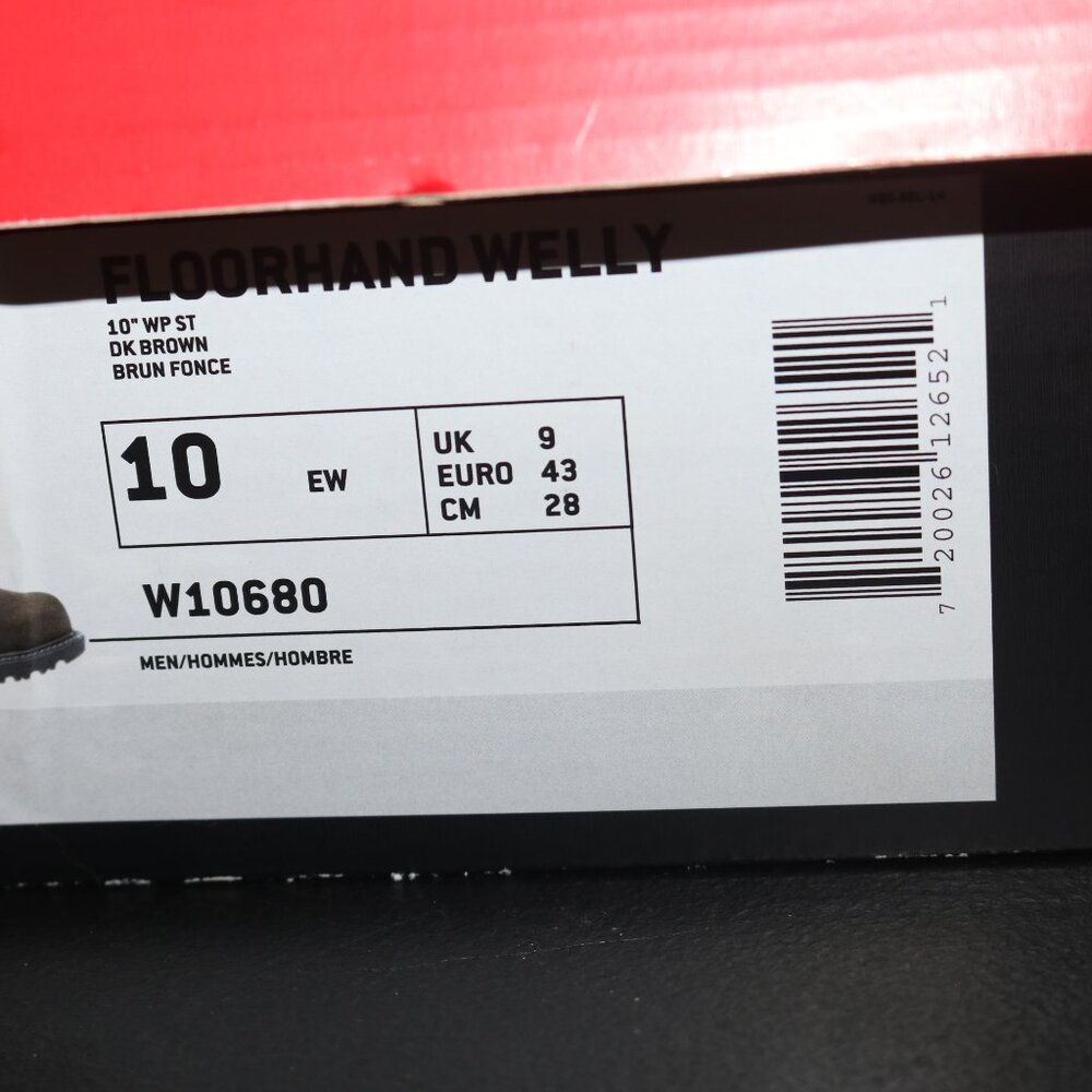 Wolverine boots size 10 EW and comes with box steel toe - Picture 12 of 12